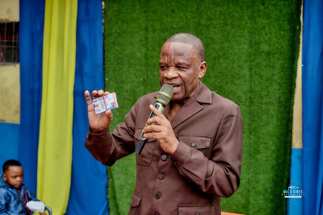 NGINDU TSHILEMBI Crispin Trésor, directeur général